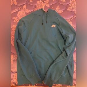 Blue Nike Hoodie